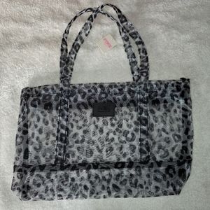 Pink Leopard Hand Bag